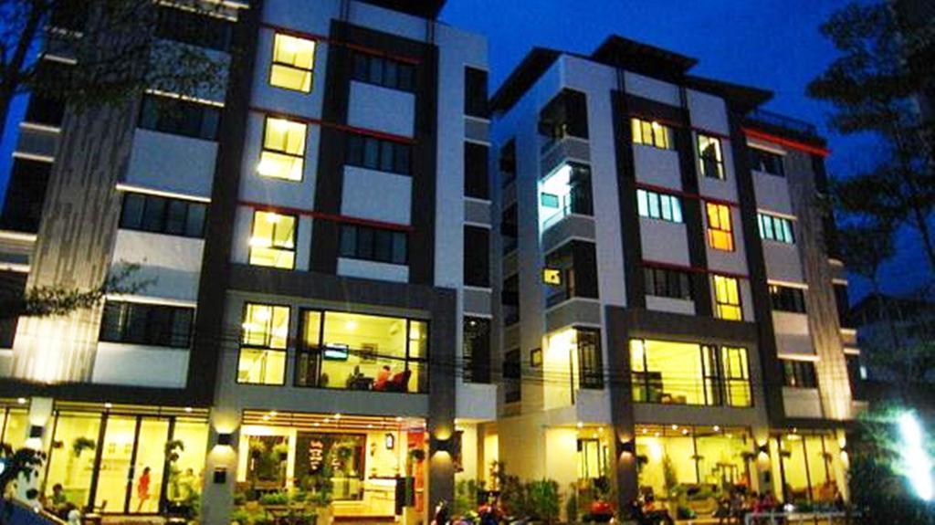 Centana Apartment Бангкок Экстерьер фото